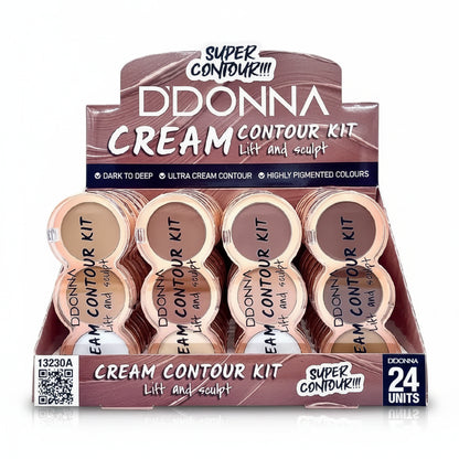 Paleta Contour Cream -D'DONNA
