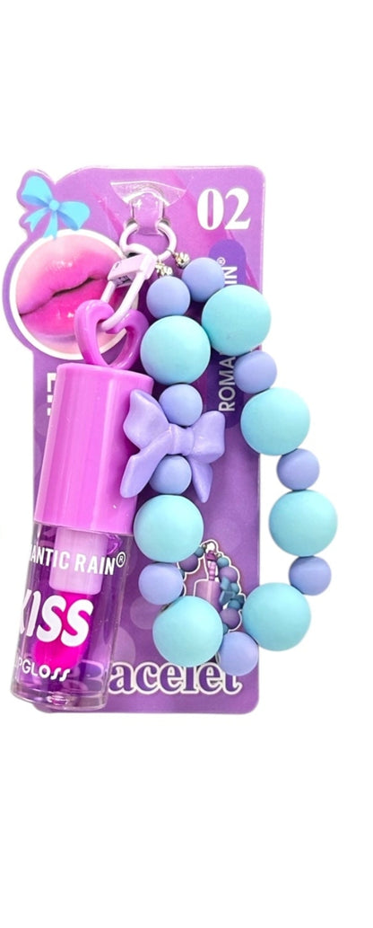 Brillo de Labios con pulsera