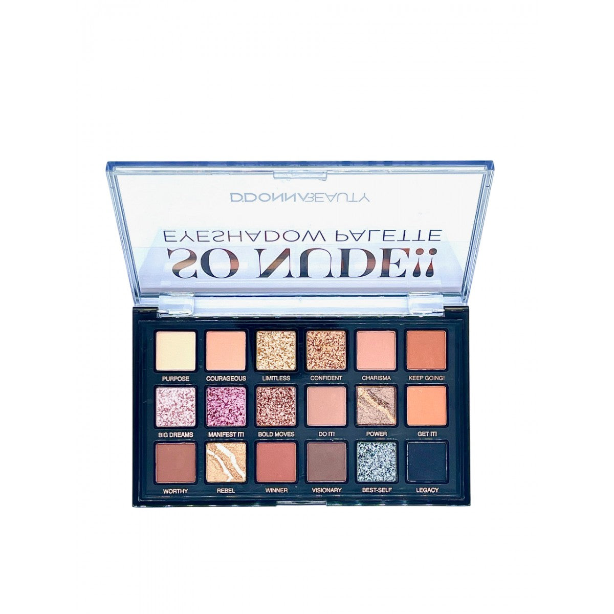 Paleta de Sombras SO NUDE – DDONNA