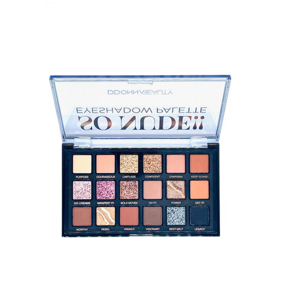 Paleta de Sombras SO NUDE – DDONNA