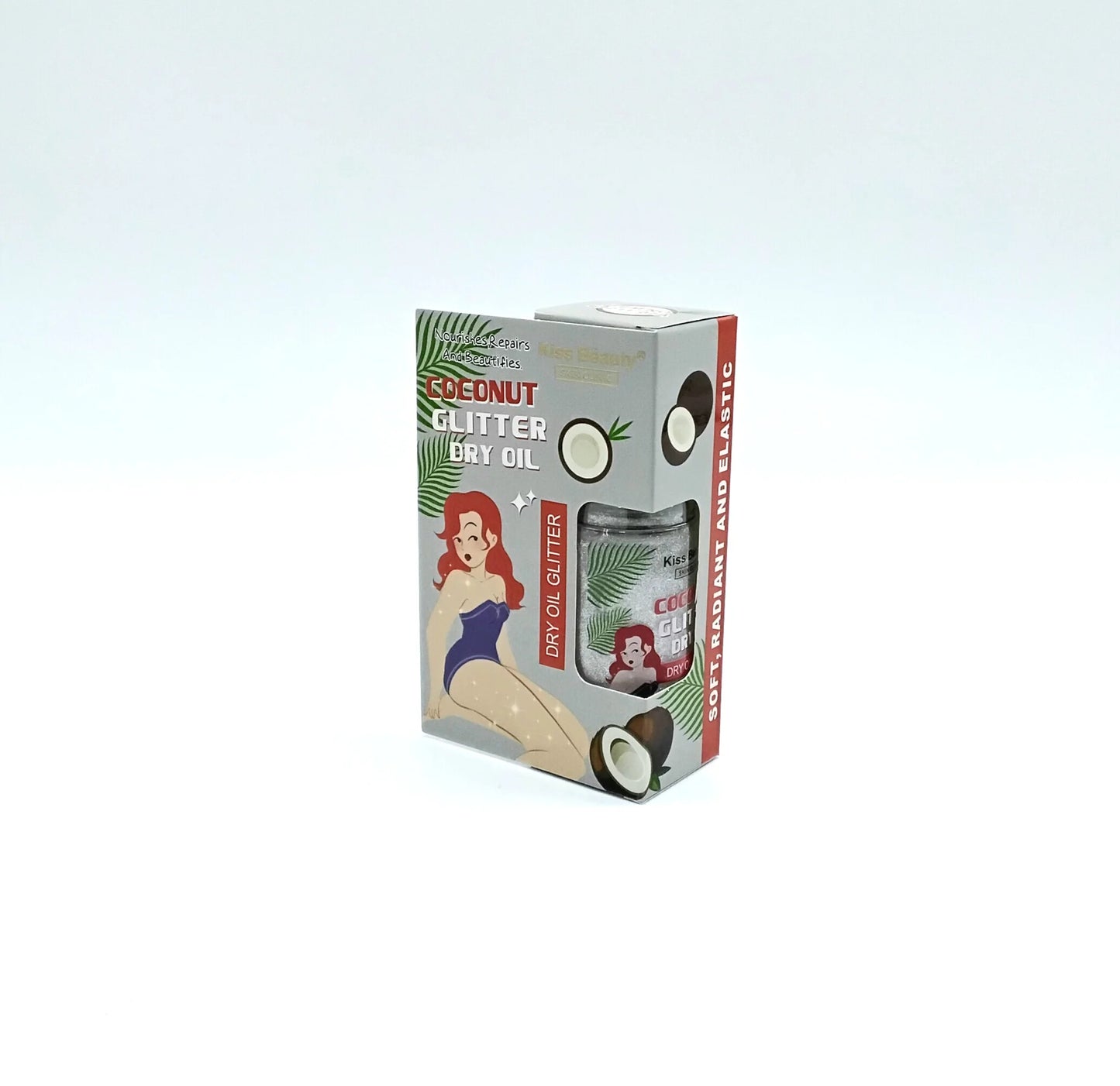 Aceite Seco/Dry Oil Glitter 45 ml
