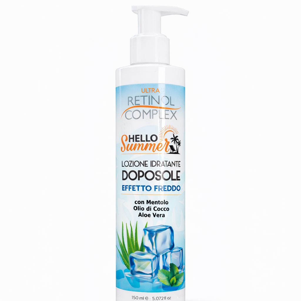 Loción After Sun Efecto Frío – Hello Summer