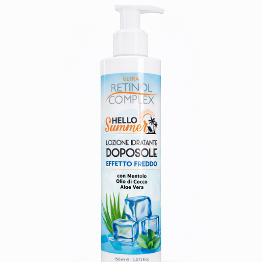 Loción After Sun Efecto Frío – Hello Summer