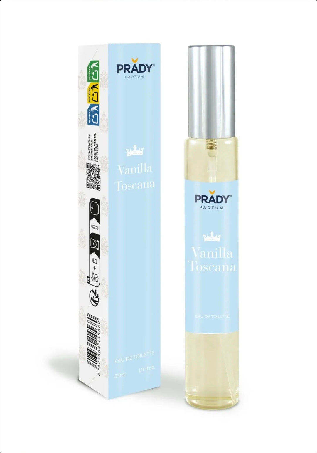 Vanilla toscana 33ml - Prady