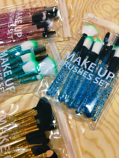 SET BROCHAS DE MAQUILLAJE