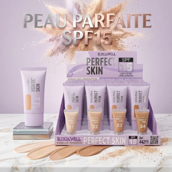 BASE DE MAQUILLAJE Perfect Skin SPF15