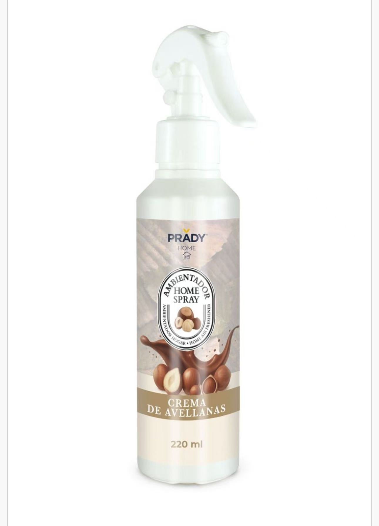 AMBIENTADOR EN SPRAY CREMA DE AVELLANAS - PRADY