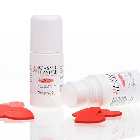 ROLL-ON CON FEROMONAS ORGASMIC PLEASURE 50ML