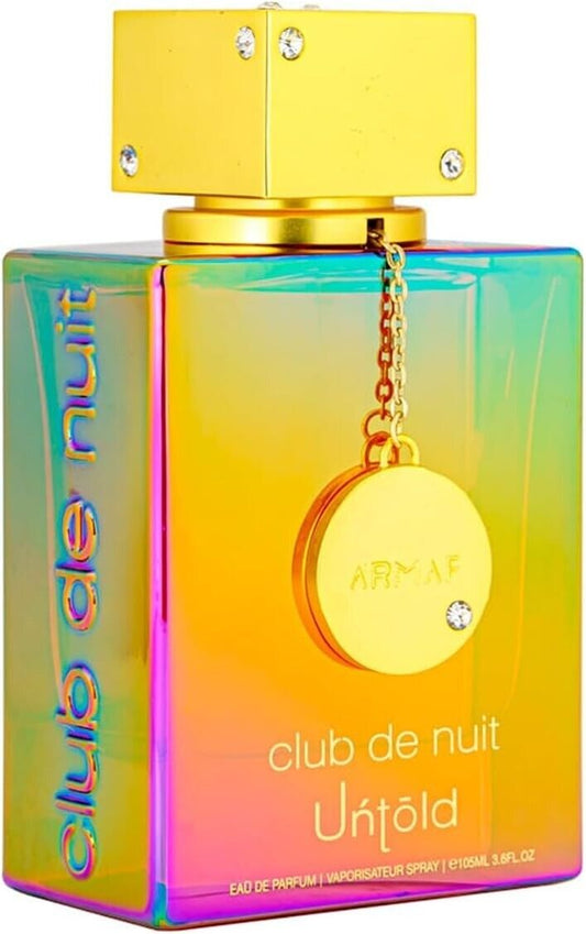 CLUB DE NUIT UNTOLD 105 ML Unisex - ARMAF