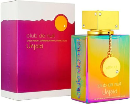 CLUB DE NUIT UNTOLD 105 ML Unisex - ARMAF