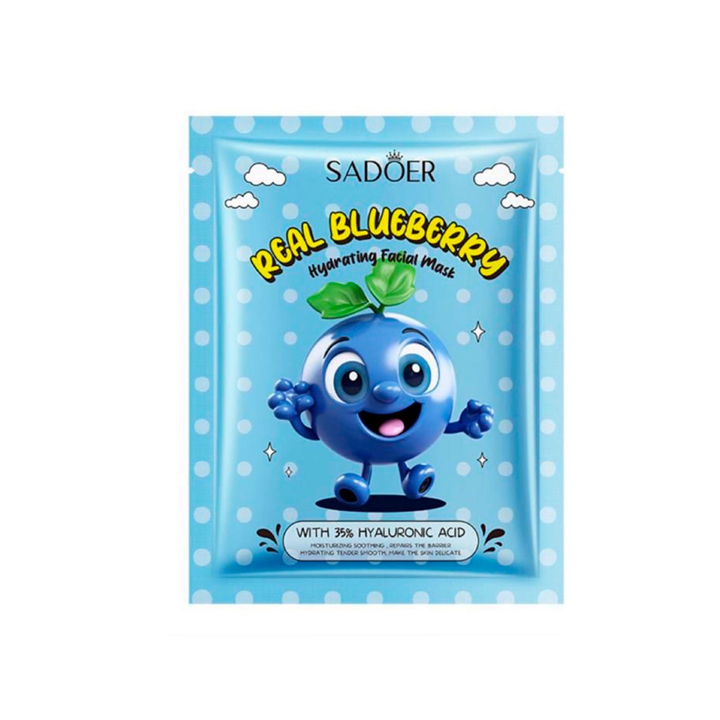 MASCARILLA HIDRATANTE ARANDANO + ACIDO HIALURONICO 25GR