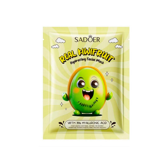 MASCARILLA HIDRATANTE KIWI + ACIDO HIALURONICO 25GR