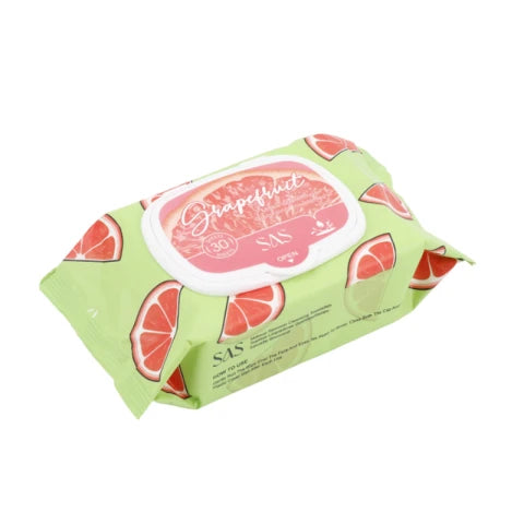 TOALLITAS DESMAQUILLANTES DE POMELO - SAS