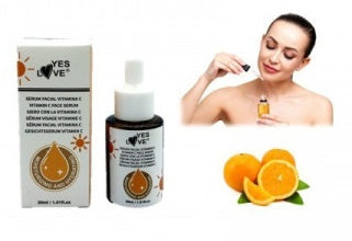 SERUM FACIAL VITAMINA C 30ml - YES LOVE