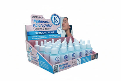 Serum Acido Hialuronico con FORMULA KOREANA - DDONNA