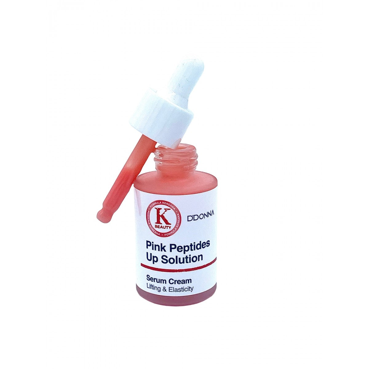 Serum Péptidos Rosa con FORMULA KOREANA - DDONNA