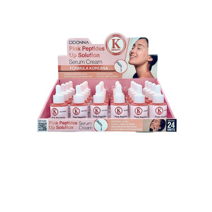 Serum Péptidos Rosa con FORMULA KOREANA - DDONNA