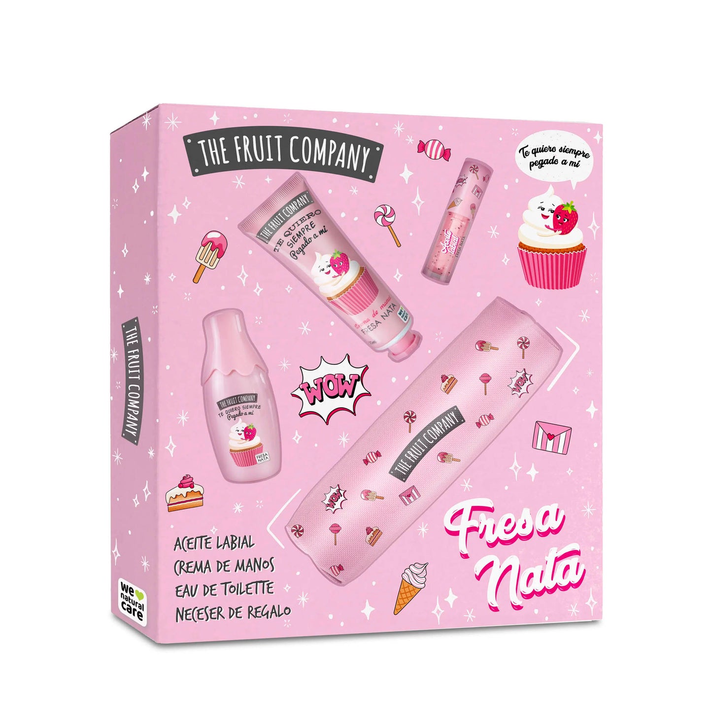 Set Pack Regalo Fresa y Nata – TFC