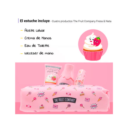 Set Pack Regalo Fresa y Nata – TFC