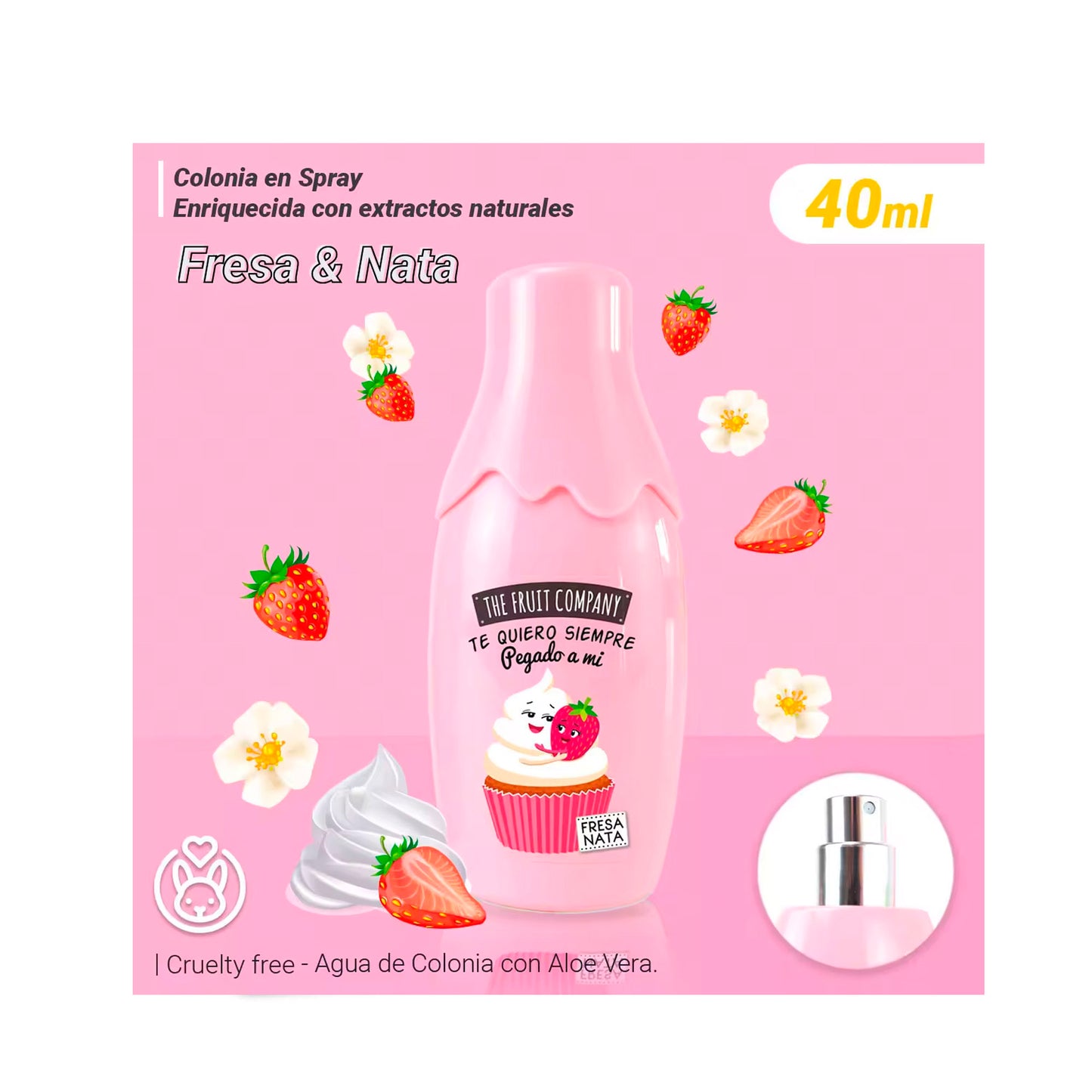 Set Pack Regalo Fresa y Nata – TFC