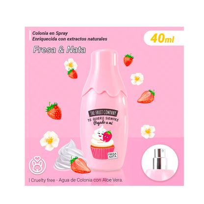 Set Pack Regalo Fresa y Nata – TFC