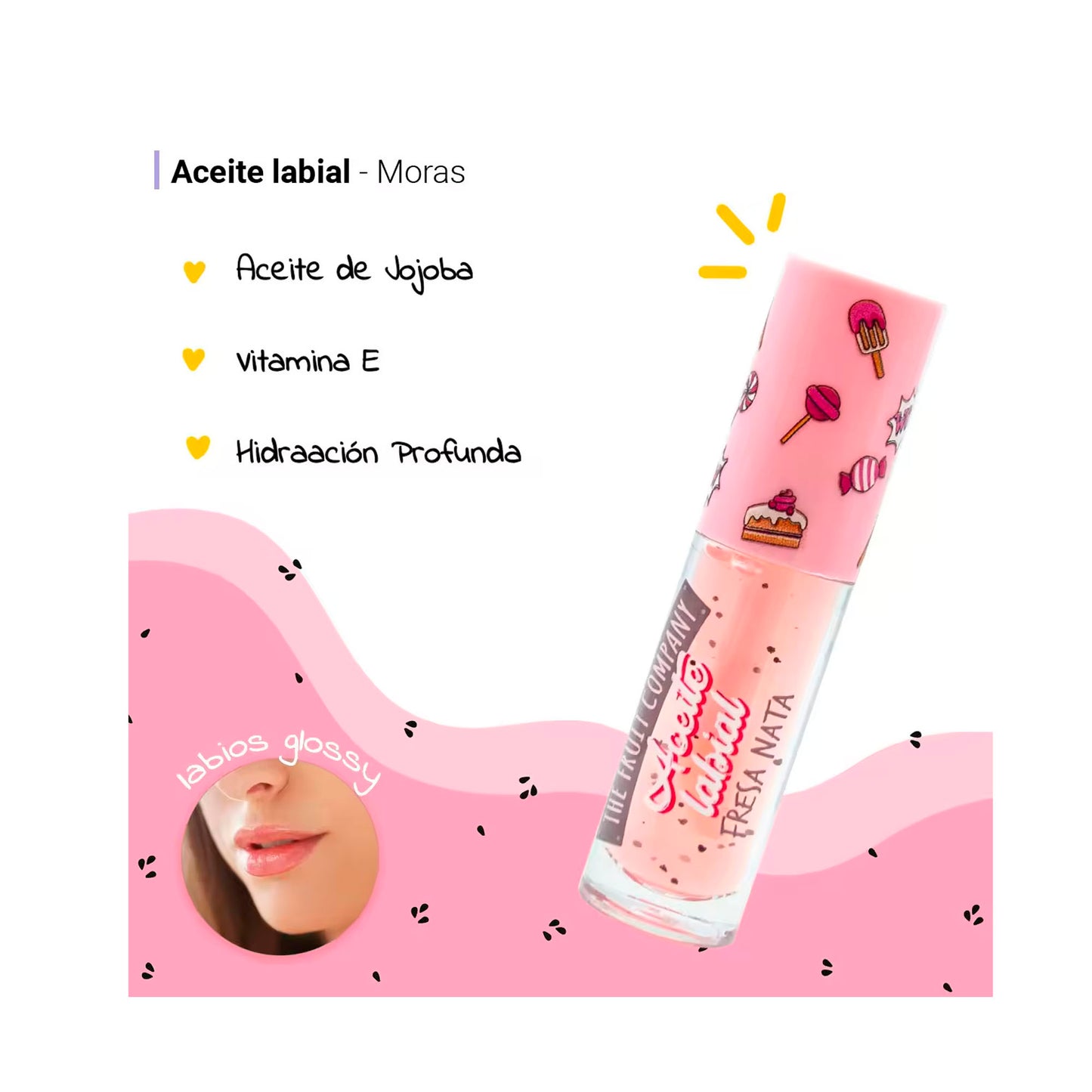 Set Pack Regalo Fresa y Nata – TFC