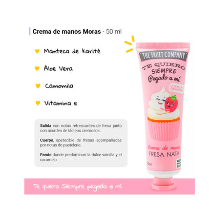 Set Pack Regalo Fresa y Nata – TFC