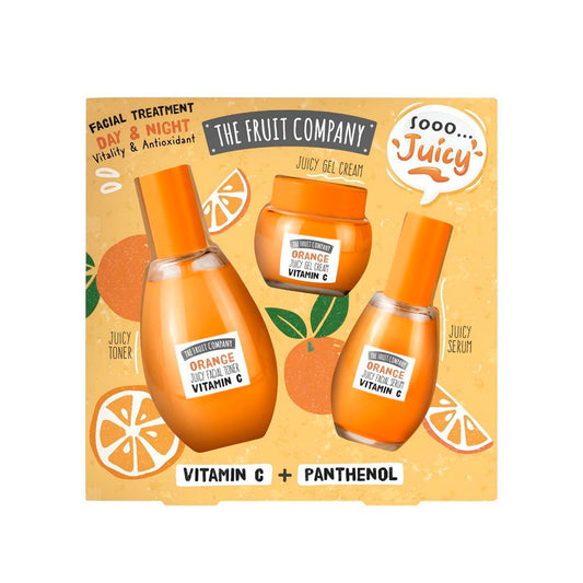 Set Tratamiento Facial Juicy Vitamina C- TFC
