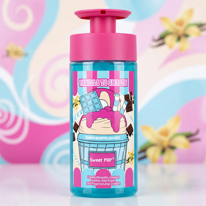 Champú y acondicionador Vainilla Freak - Sweet Pop