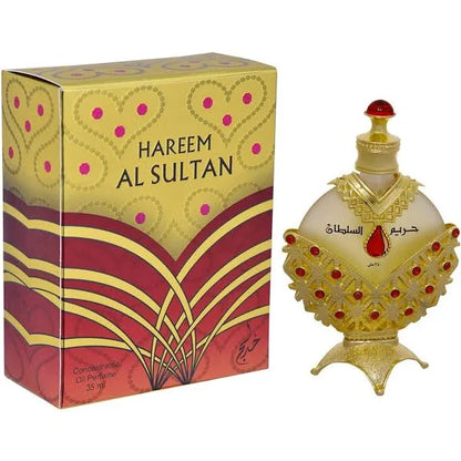 PERFUME EN ACEITE Hareem Al Sultan Gold - Khadlaj (CON FEROMONAS)