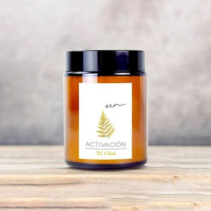 Vela Te Chai 125 gr Ambar Zen