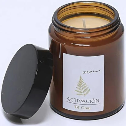Vela Te Chai 125 gr Ambar Zen