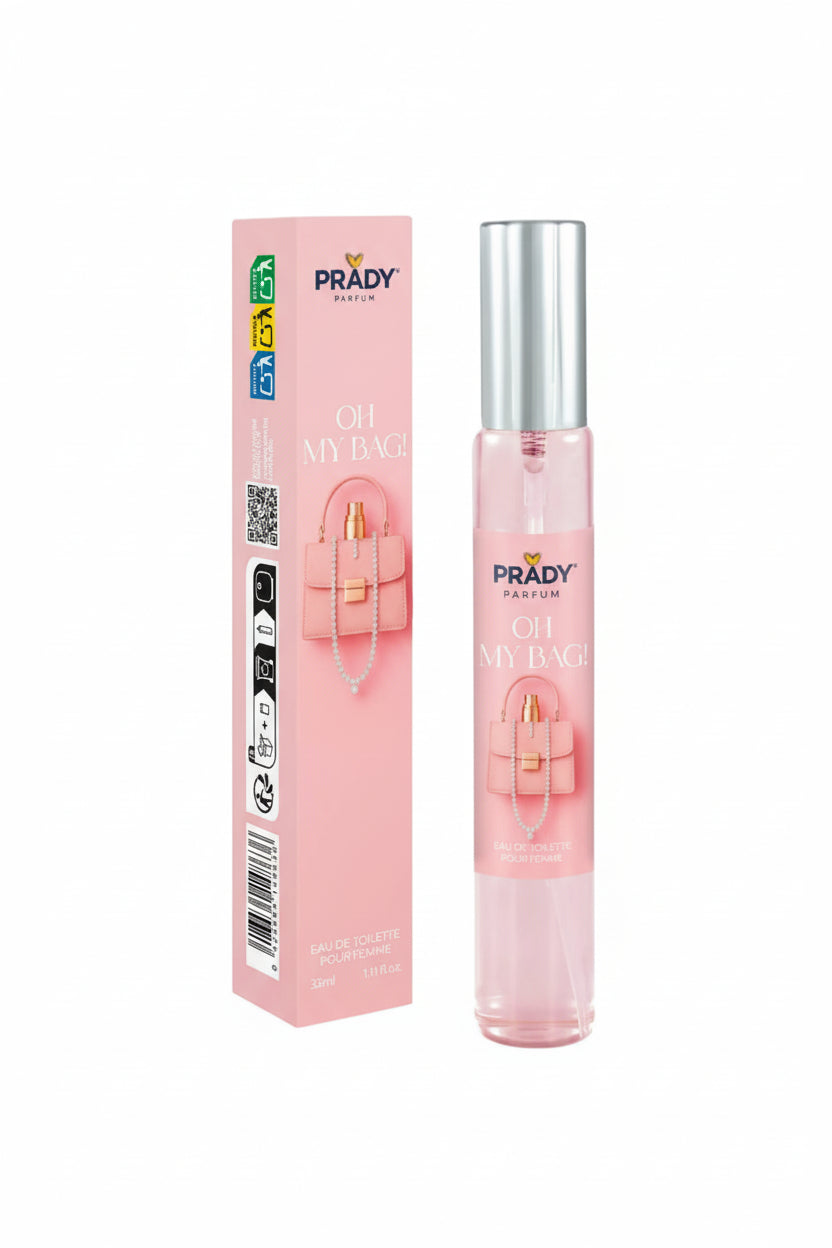 Mini Perfume Oh my Bag! (Georgina)33ml - Prady
