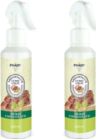 CHOCOLATE DUBAI AMBIENTADOR EN SPRAY - PRADY