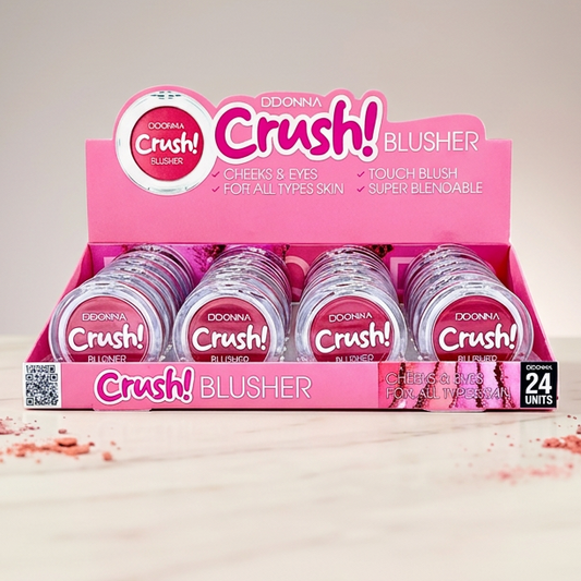 Colorete en Polvo | Blusher Crush Cheeks & Eyes