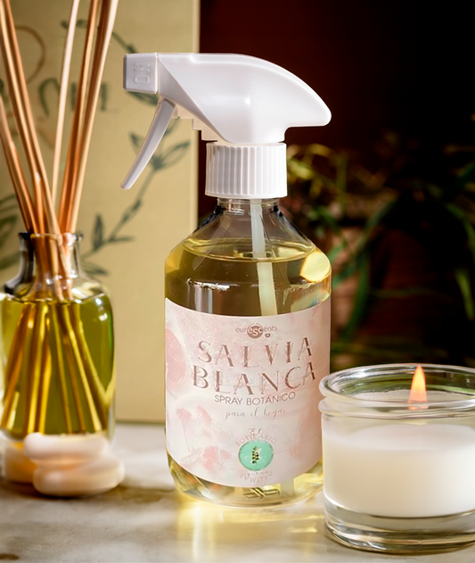 SPRAY BOTANICO de SALVIA BLANCA