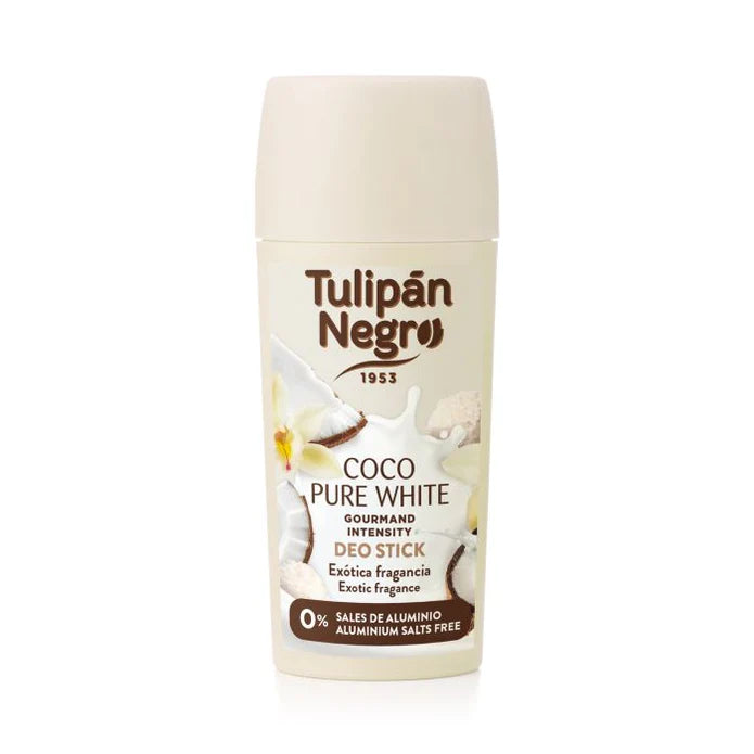 DESODORANTE EN STICK DE COCO - TULIPÁN NEGRO