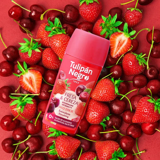 Desodorante en Barra Fresa y Cereza