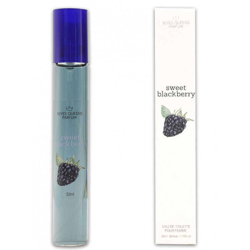 Sweet Blackberry 33 ml- Mini Perfumes de Frutas - REYES QUEENS