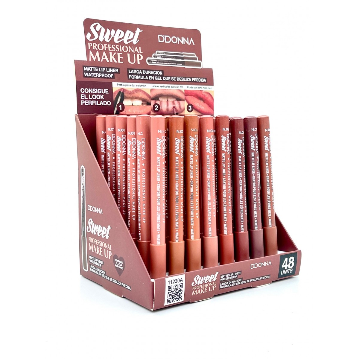 Perfilador de labios SWEET PROFESSIONAL - DDONNA