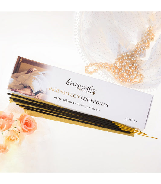 INCIENSO CON FEROMONAS AROMA Entre Sábanas | 20 STICKS