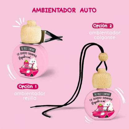 AMBIENTADOR COCHE FRESA NATA - The Fruit Company