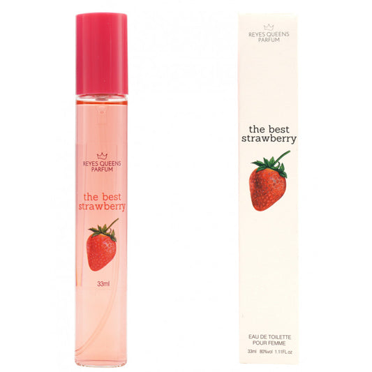 The best Strawberry 33 ml - Mini Perfumes de Frutas - REYES QUEENS