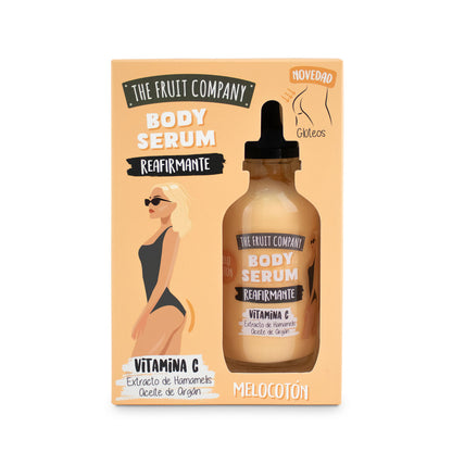 BODY SERUM REAFIRMANTE PARA GLÚTEOS - MELOCOTÓN - THE FRUIT COMPANY