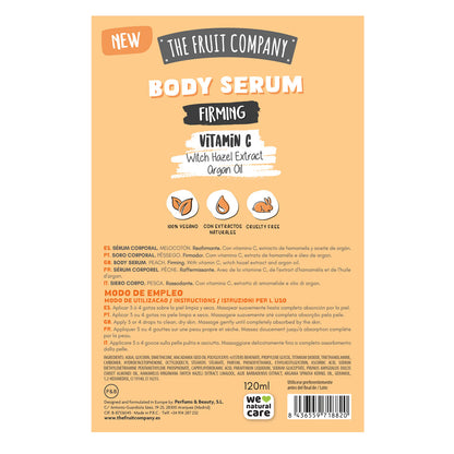 BODY SERUM REAFIRMANTE PARA GLÚTEOS - MELOCOTÓN - THE FRUIT COMPANY