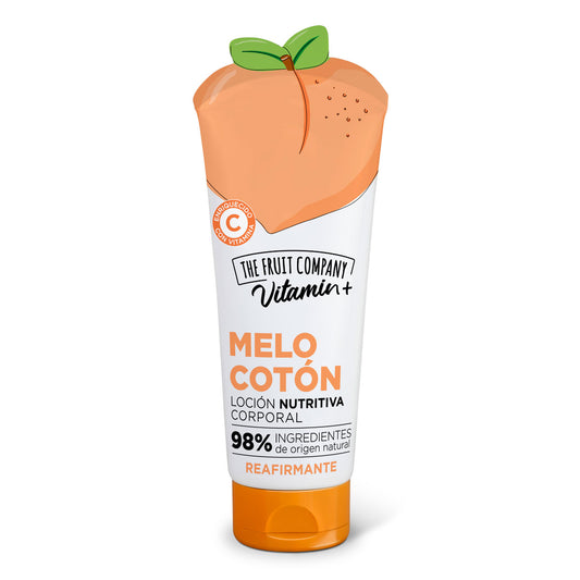 Loción Corporal Melocotón Vitamin+ 200 ml - The Fruit Company
