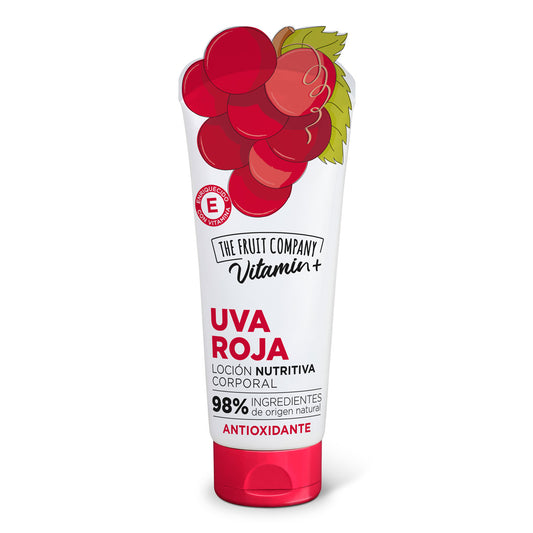 Loción Corporal Uva Roja Vitamin+ 200 ml - The Fruit Company