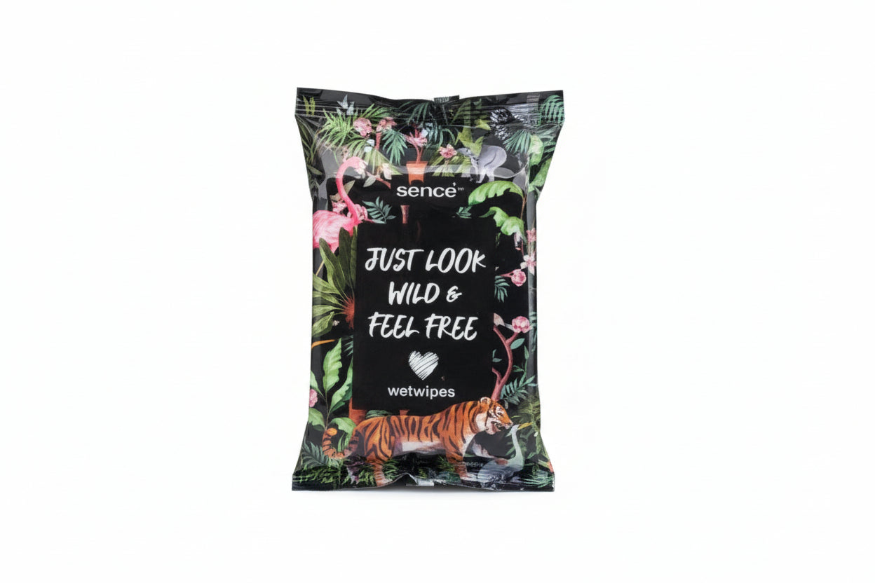 Set de 2 paquetes de 15 toallitas Just Look Wild & Feel Free - Sence