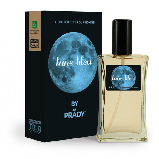 EAU DE TOILETTE LUNE BLEU 90ML. PRADY