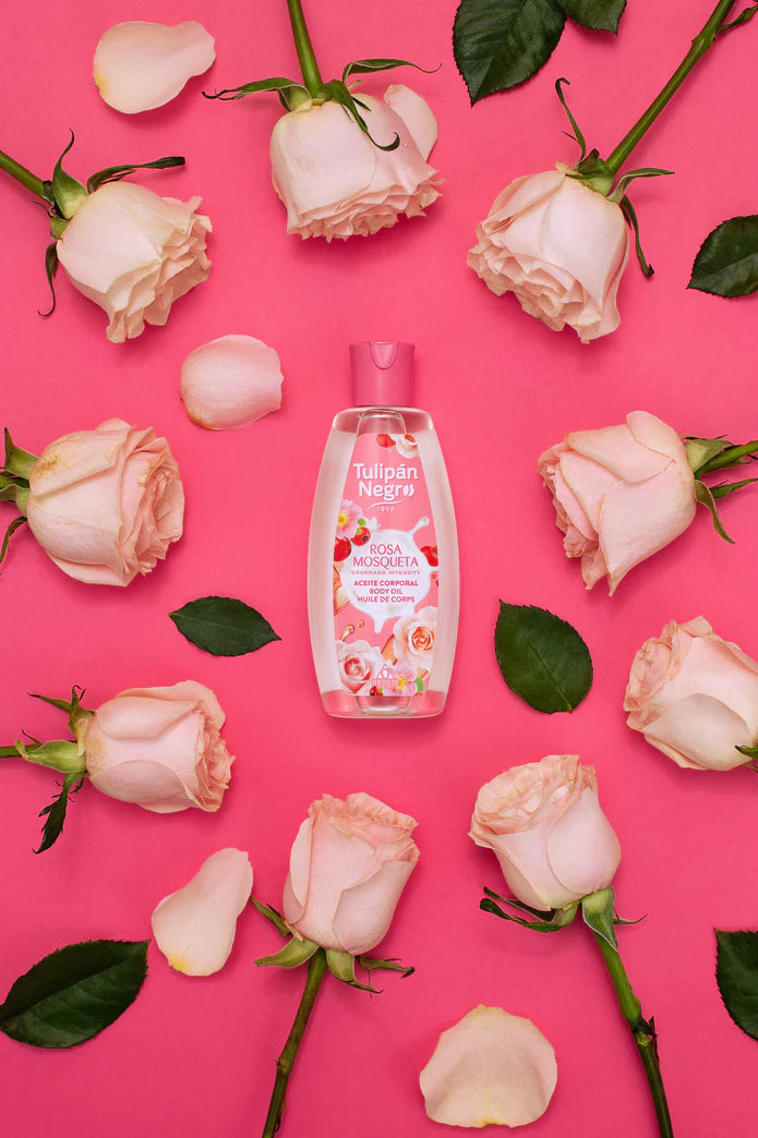 Aceite Corporal Rosa Mosqueta 200ml - Tulipan Negro